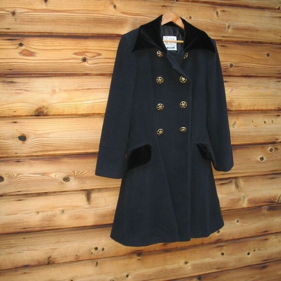 Moschino Cheap and Chic Blue Coat - Picture 1 of 9